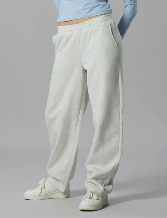 LMTD Nlfnizu Lw Balloon Lc Sweatpant - Grey - 170