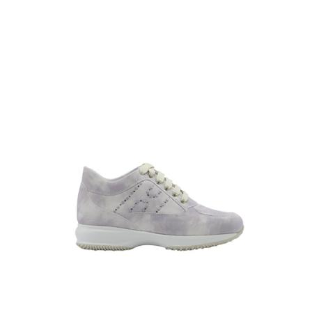 Hogan Sneakers Interactive Violet Lilla, Dame, Størrelse: 40 EU