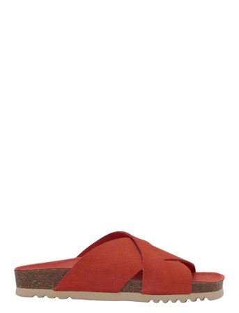 Scholl | Sl Vivian Suede Red | 37