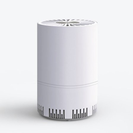 Mini Luftrensere Bil Luftrenser HVID