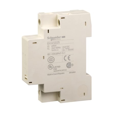 Schneider Electric GVAS225 Jännitelaukaisin 220 V, 50 Hz, Sähkön jakelu & virrantuotto