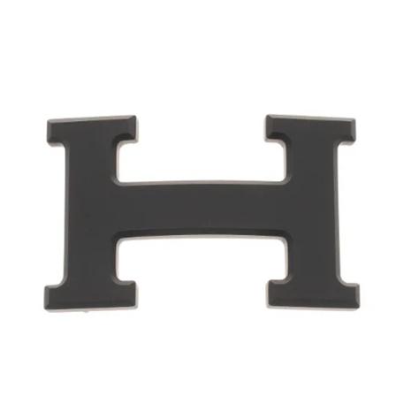 Hermès Vintage, Pre-owned Metal belts Zwart, Dames, Maat:ONE Size