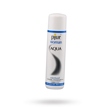 Pjur: Woman AQUA 100ml - Vuxen.dk: Glidecremer
