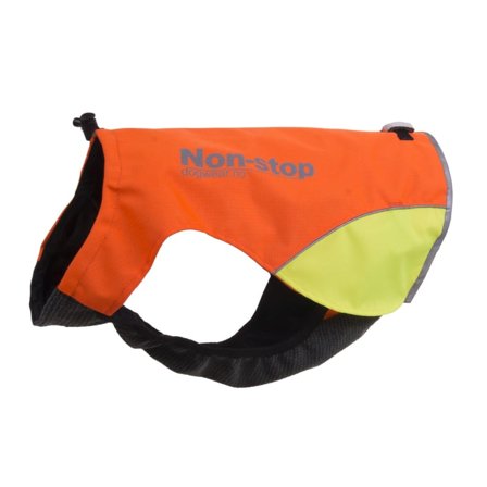 Non-stop dogwear Protector Vest Täcken Orange XL