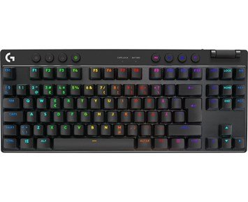 Logitech-G PRO X TKL LIGHTSPEED Gaming Keyboard-Trådløst gamingtastatur med ultrarask respons i spill-Gaming Accessories-Ukategoriserte produkter