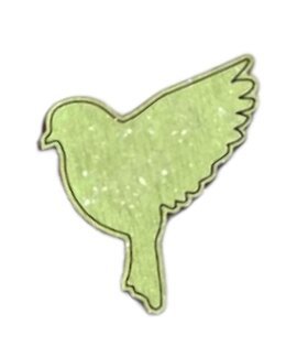 Magnetisk nålhållare Fågel - Kind Fox by Wizardi