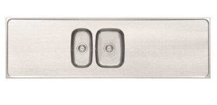 Contura 8090106 Diskbänk vändbar, Kök