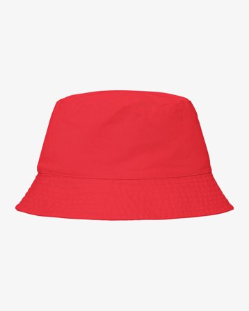 Organic Cotton Bucket Hat - Red Tangerine L-XL