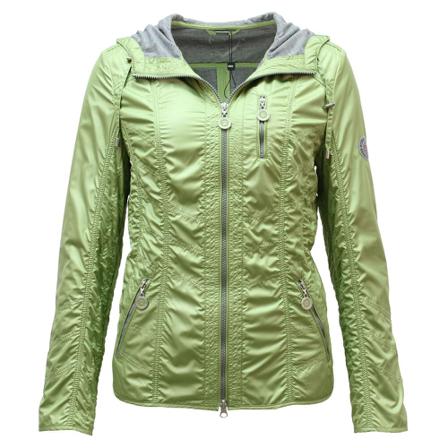 Lebek Light Jas , Groen , Dames , Maat: M