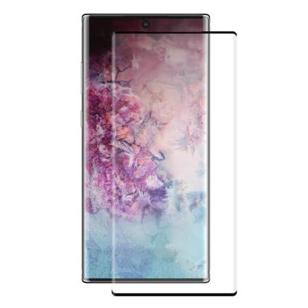 Skärmskydd Med Svart Ram För Samsung Galaxy Note 10 Plus