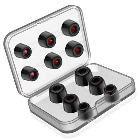 Støjreducerende erstatningsørepropper af hukommelsesskum til in-ear hovedtelefoner