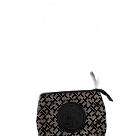 vintage Tommy Hilfiger svart axelväska