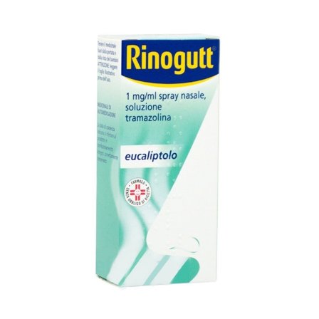 Rinogutt Spray Nasale Con Eucaliptolo 10ml 1mg/ml