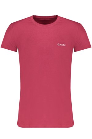 GaudÌ T-shirt Maniche Corte Uomo Rosso