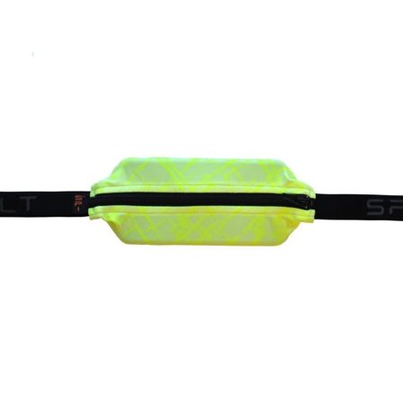 SPIbelt Reflective Amp Large Pocket bum bags Yellow OneSize