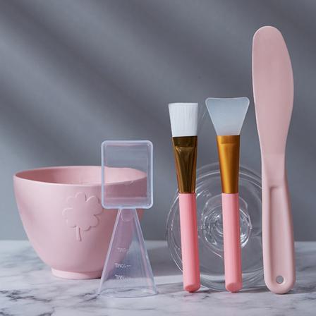 Face-pack Blandningsskålsset, Pysselverktyg, Sminkverktyg