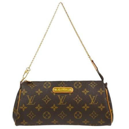Louis Vuitton Vintage Pre-owned Canvas handTass , Bruin , Dames , Maat: ONE Size Vintage Tassen