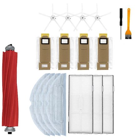 Hovedsidebørste Filter Udskiftningstilbehør Til S7 S70 S75 S7