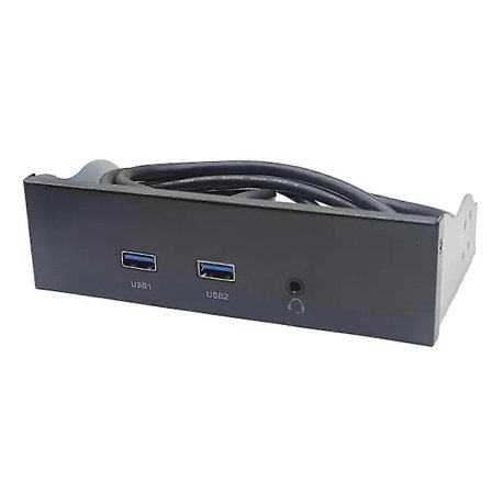 USB3.2 GEN1 Diskettstasjonsport HD-AUDIO Lyd Frontpanel 5,25-tommers Optisk Frontpanel Støtte for 2x USB
