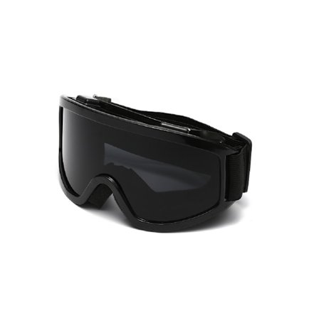 Stora skidglasögon med färgade linser, antikollisions- och antireflexlinser, utomhussporter, skidor, snowboards