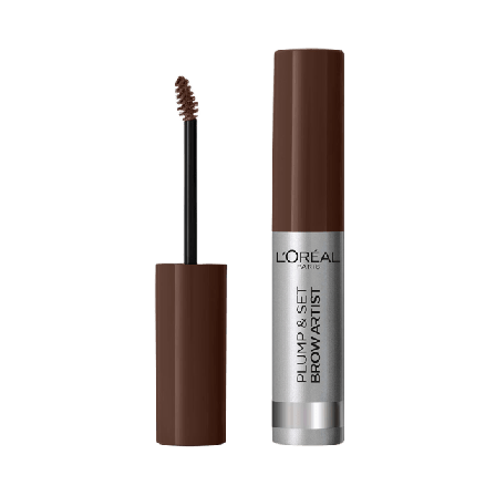 L'Oréal Paris Brow Artist - Plump & Set Eyebrowgel Ögonbryn Dam Brun 5 ML