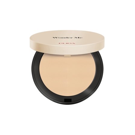 Pupa Wonder Me Face Filter Powder 010 Ivory - Cipria compatta