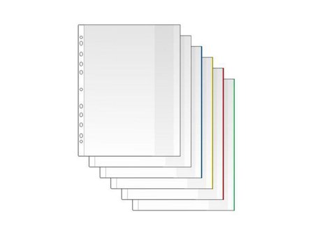 Plastficka Mapp A4 0,12mm vit 100/fp - Lyreco - Kontorsmaterial - Mappar och plastfickor - Plastmappar och aktmappar