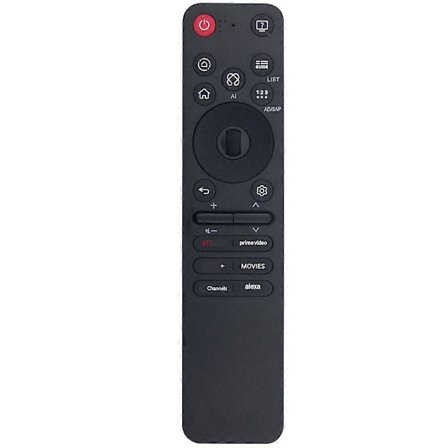 Ersättningsfjärrkontroll MR25GA AKB76046603 för LG Smart TV GA/GC-serien med MOVIES-knapp
