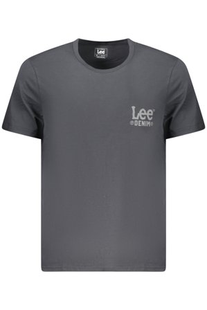 Lee T-shirt Maniche Corte Uomo Nero