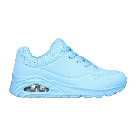 Skechers, Skechers Uno Stand On Air 73690/Ltbl Blauw, Dames, Maat:39 EU