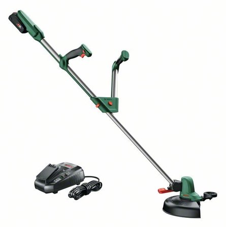 Bosch UniversalGrassCut 18V-260 Gresstrimmer med batteri og lader, Hagemaskiner