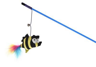 Fiskestang med Fisk - 48cm