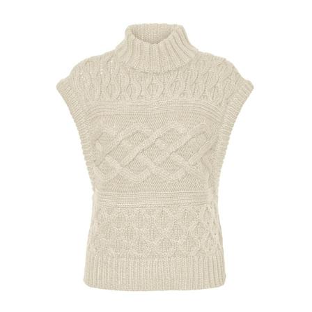 Vero Moda Highneck Vest Hvid, Dame Veste