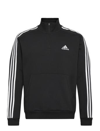 M 3S Fl 1/4 Z Sport Sweat-shirts & Hoodies Sweat-shirts Black Adidas Sportswear