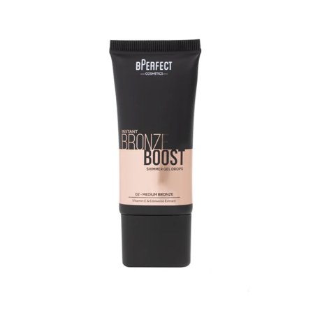 BPERFECT Instant Bronze Boost Gel Drops 02 Medium Bronze 30ml - Sublimatori e Illuminanti