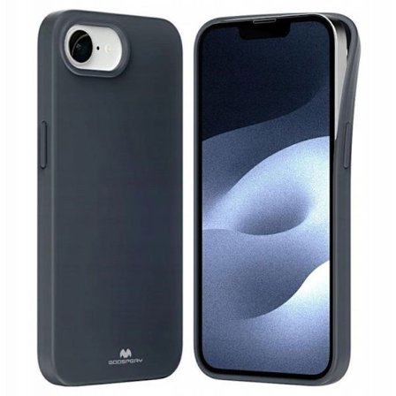 Vega Coque mjuk Mercury för iPhone 16e marinblå