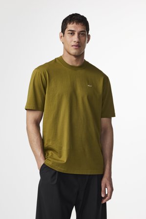 Adam EMB T-shirt 3209 T-shirt Herr Grön Bomull