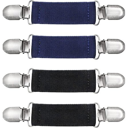 Håndkleklips - Klips for cardigan og genser, 4 stk