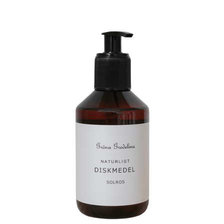 Gröna Gredelina Diskmedel Solros 250 ml