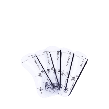 Anastasia Beverly Hills Stencils 5-pack Ögonbryn Dam ONESIZE