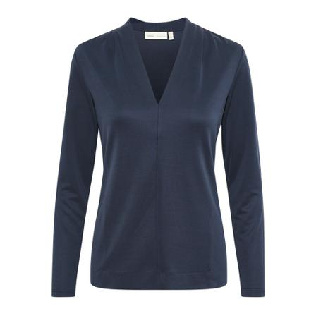 InWear, Demaiw Blouse Blauw, Dames, Maat:M