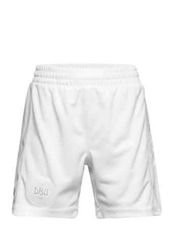 Dbu 22 Away Shorts Kids Shorts Sport Shorts Hvit Hummel