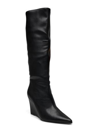 Showout Boot Black Steve Madden