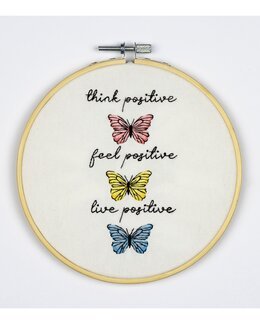 Broderikit Billede Posetiv - Thea Gouverneur