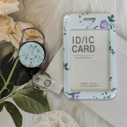 ID Badge Holder Badge Reel Clip 4 4