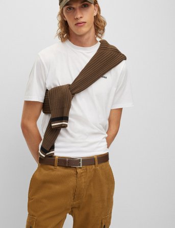 HUGO Gellot_Sz35 - Brown - 90