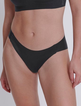 sloggi Sloggi Zero Feel 2.0 High Leg - Black - XXL