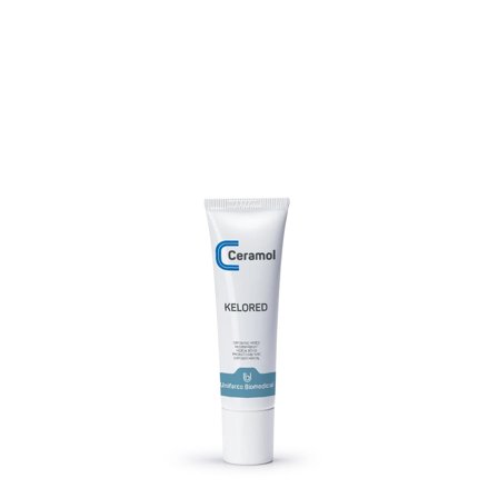 CERAMOL Formulazioni Siliconiche KELORED 30ml - Tratt.viso 24 ore lenitiva