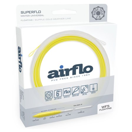 Airflo Superflo Ridge 2.0 Winter Supple Universal Taper Floating - #7