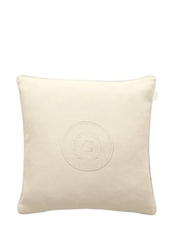 Tonal Crest Cushion Beige GANT